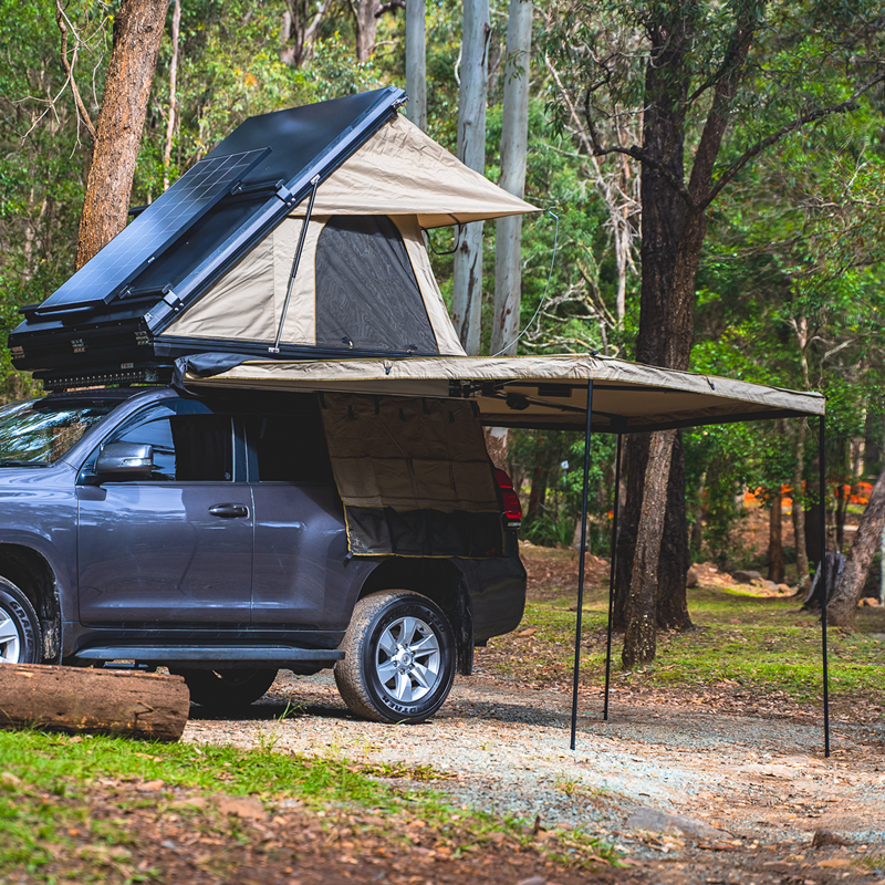 4WD Camping 270 Degree Awning 270 foxwing awning for SUVs