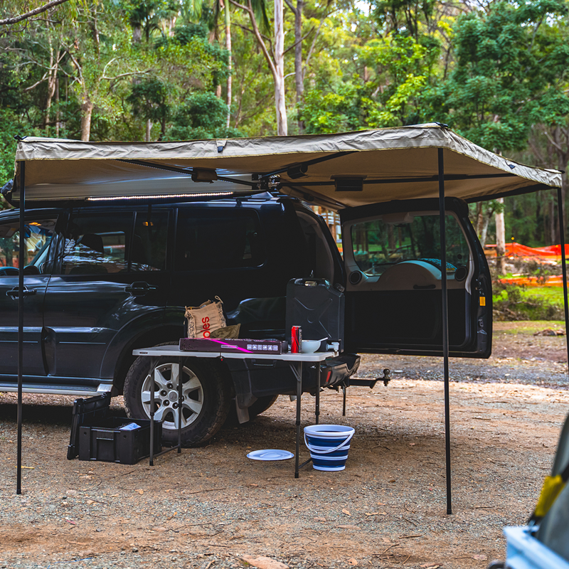 4WD Camping 270 Degree Awning 270 foxwing awning for SUVs