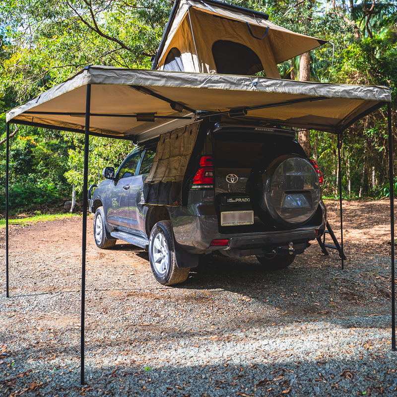 4WD Camping 270 Degree Awning 270 foxwing awning for SUVs