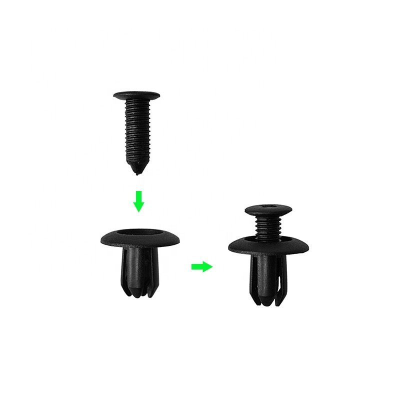 C32 Customized Plastic Auto Clips/car Nylon Fasteners and Rivet