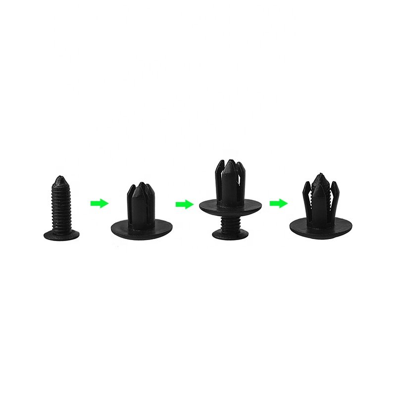 C32 Customized Plastic Auto Clips/car Nylon Fasteners and Rivet