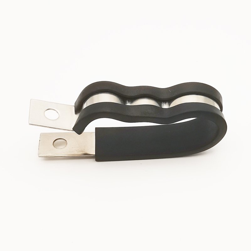 XD FASTENER Auto Wire Cable Clamp Stainless Steel Rubber Coated Cushioned Insulated Inch & Metric Measurement System