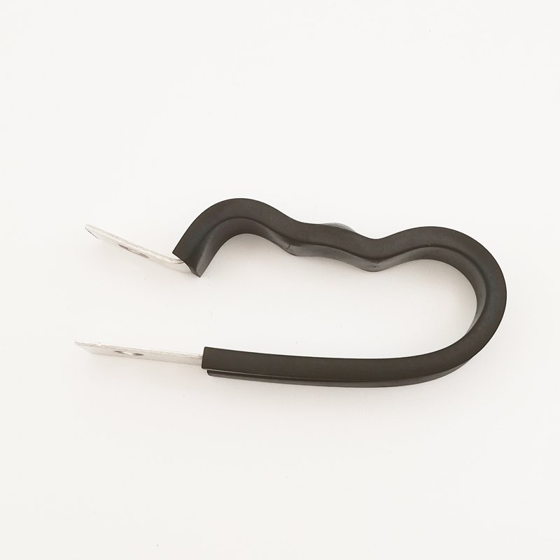 XD FASTENER Auto Wire Cable Clamp Stainless Steel Rubber Coated Cushioned Insulated Inch & Metric Measurement System