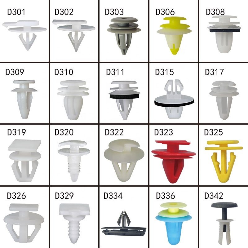 D882 Automobile body door fastening parts nylon material wholesale