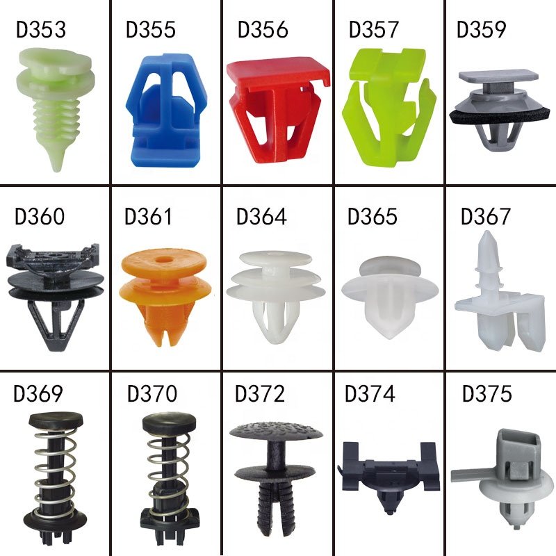 D882 Automobile body door fastening parts nylon material wholesale