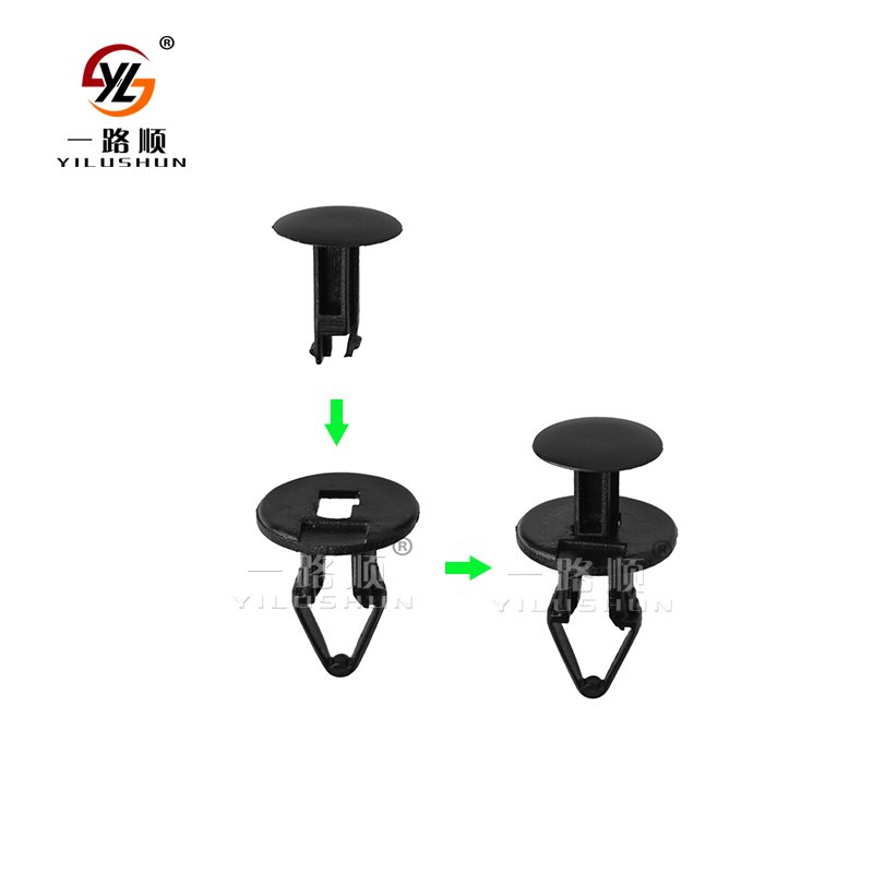 B62 automotive clips and fasteners auto clips retainer fender clip rivets screw 11589292