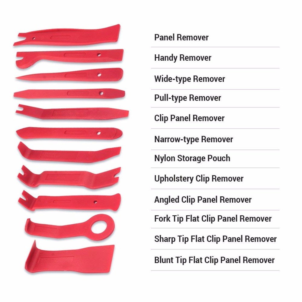 Auto Interior Disassembly Kit Car Plastic Trim Removal Tool Car Clips Puller DIY Panel Tools for Auto Trim Puller Set