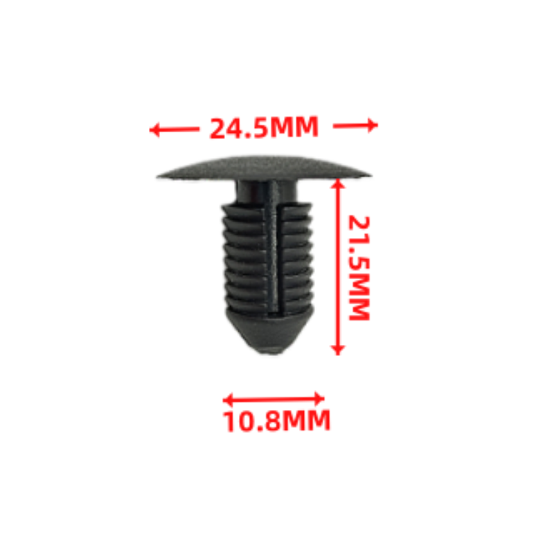 Aoda C3269 Fit For Bmw 52208133466 Rear Bumper Adapter Door Panel Auto Clip For Car Clips Plastic Fasteners