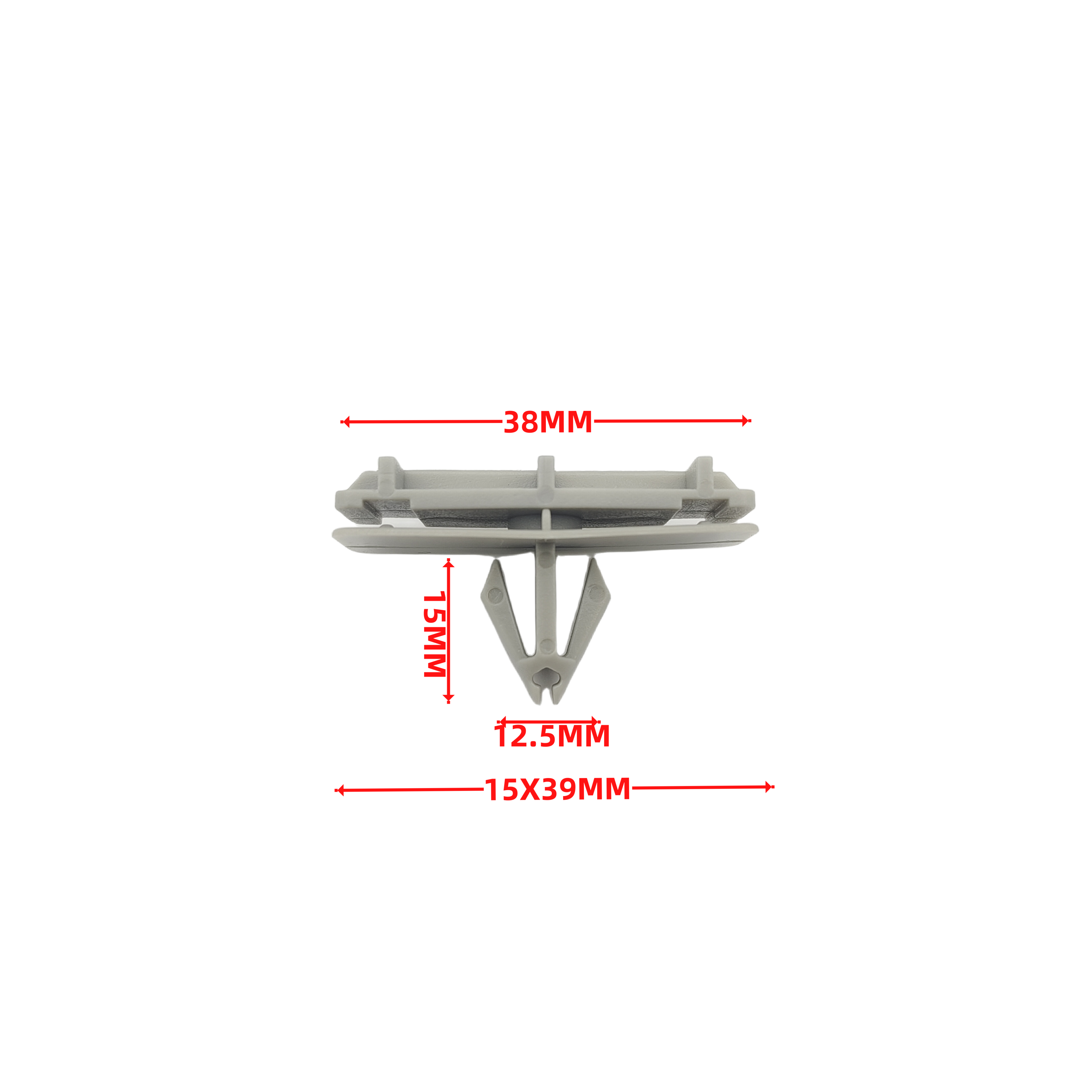 Aoda C3269 Fit For Bmw 52208133466 Rear Bumper Adapter Door Panel Auto Clip For Car Clips Plastic Fasteners