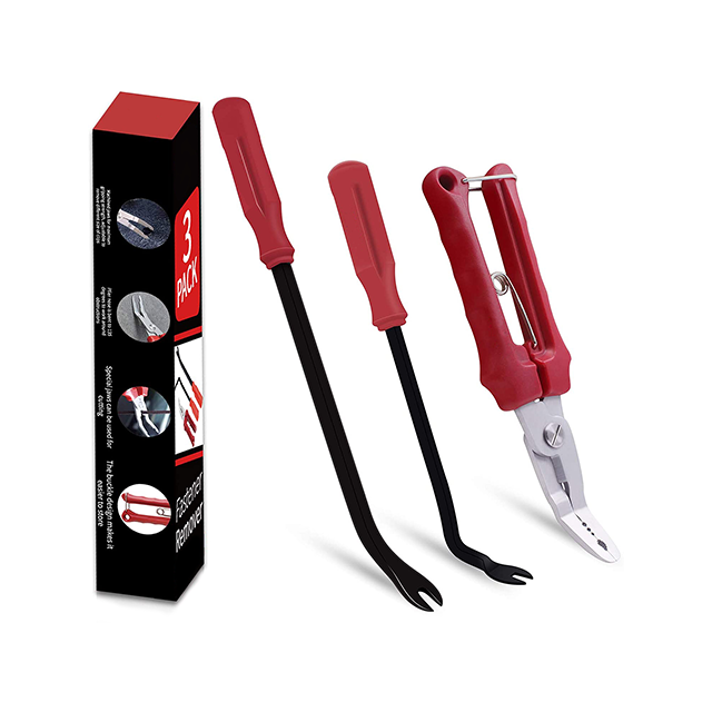 Screwdriver Plastic Fastener Car Door Panel Nail Puller Interior Trim Panels Clip Tools Interior Accessories Auto Fastener Tools