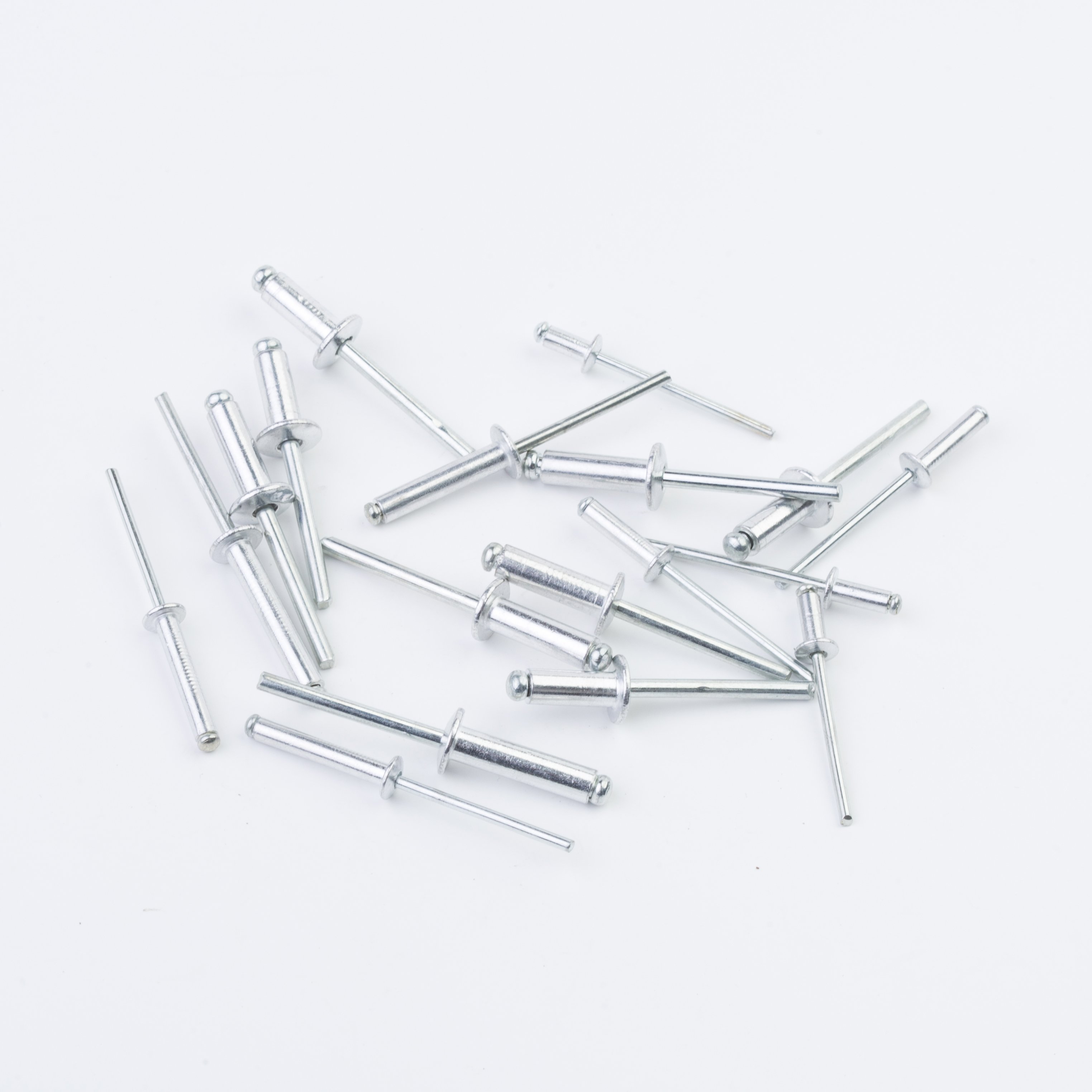 New Arrival Open Type Blind Pop Rivets Aluminium/Carbon Steel/Stainless Steel Blind Rivet Auto Building Fasteners