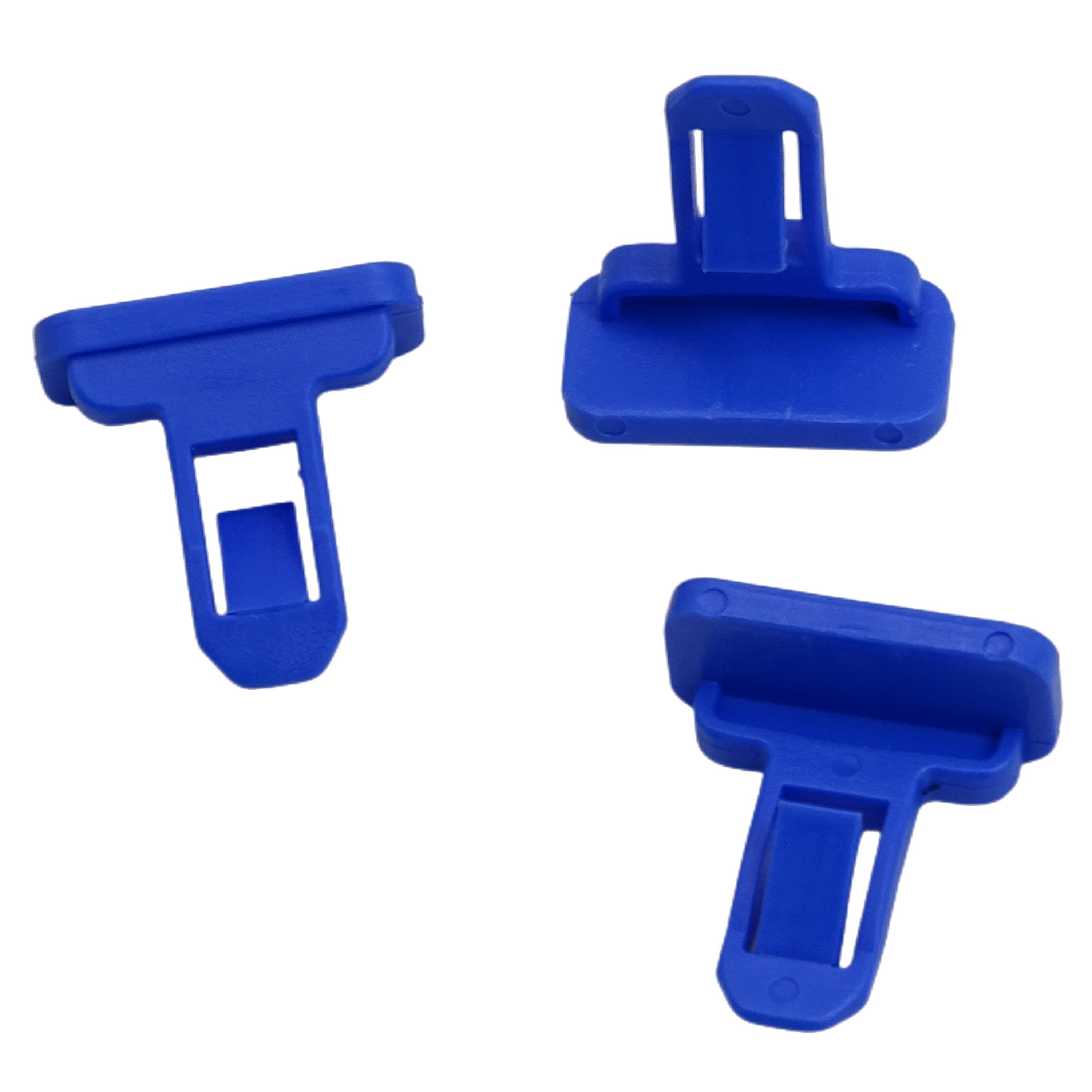 Auto Universal blue fender flare clips bumper retainer fastener Car Clip 75392-35200