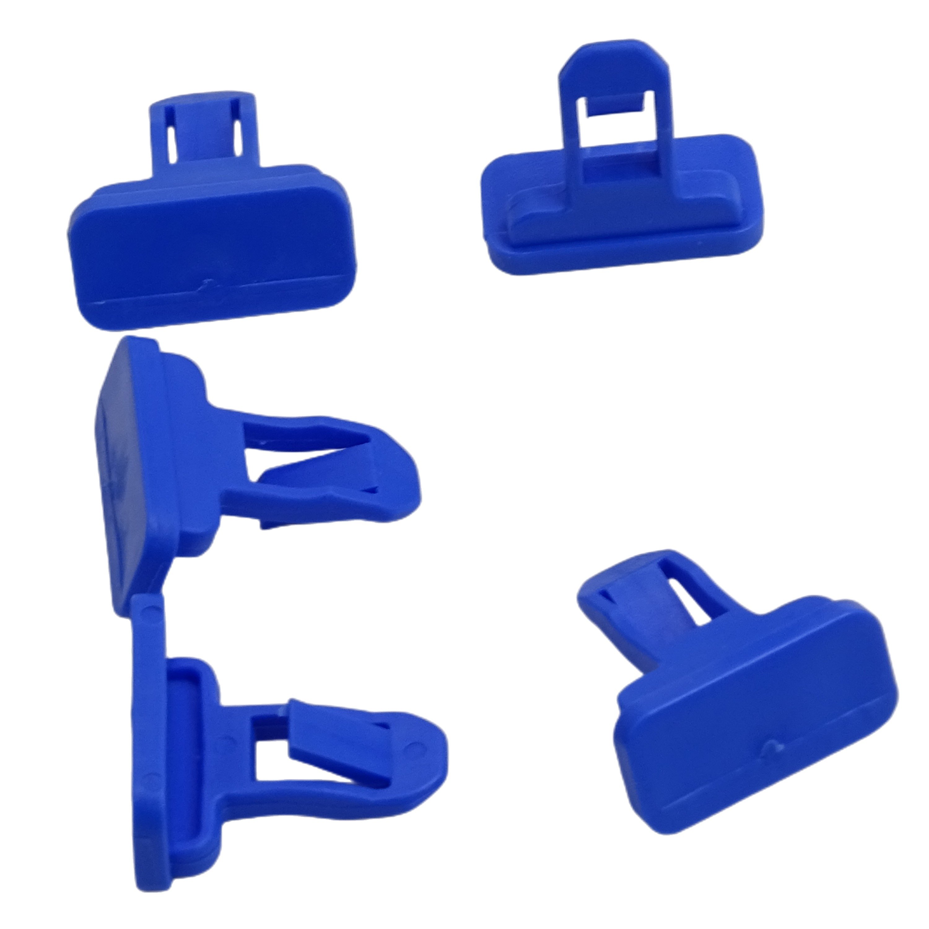Auto Universal blue fender flare clips bumper retainer fastener Car Clip 75392-35200