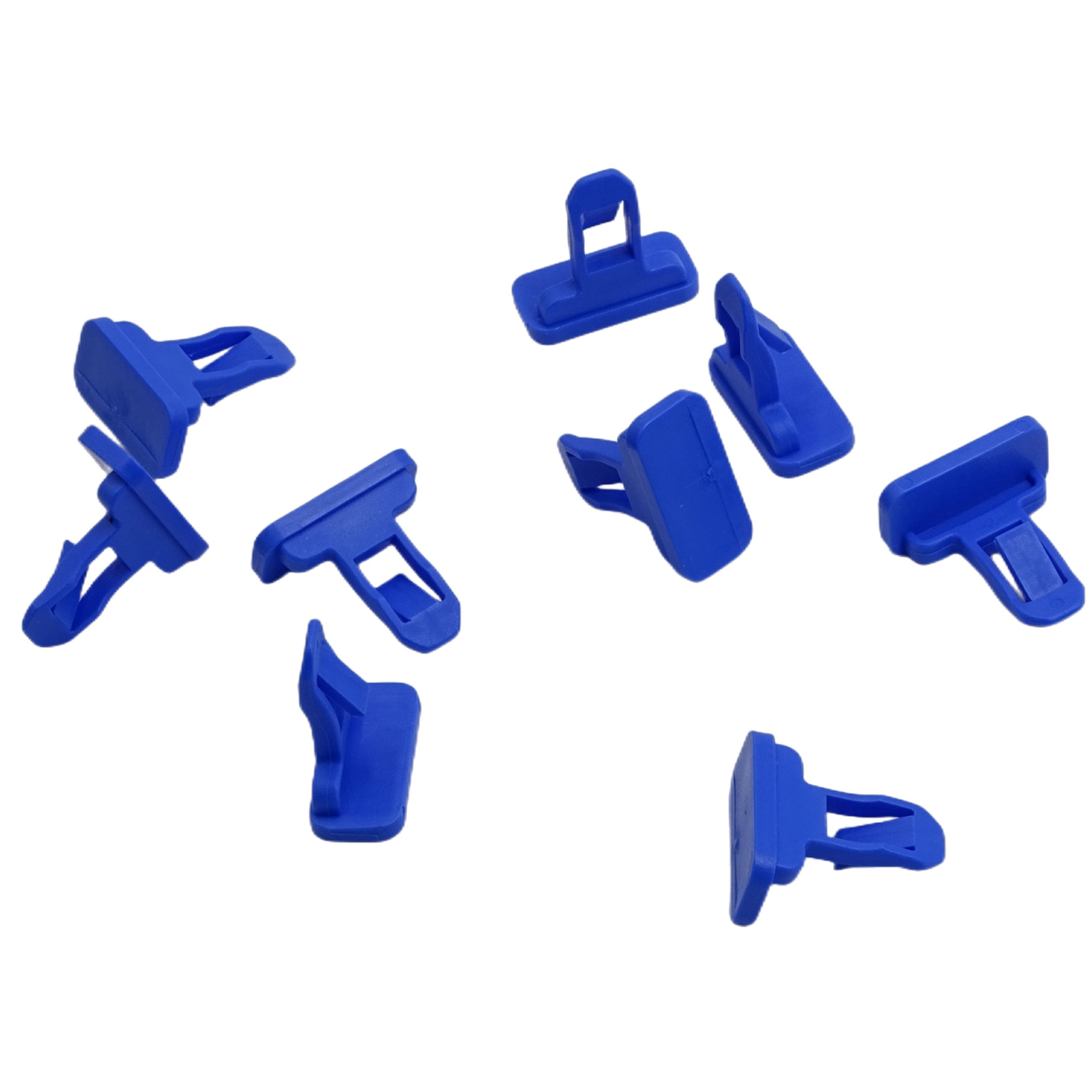Auto Universal blue fender flare clips bumper retainer fastener Car Clip 75392-35200