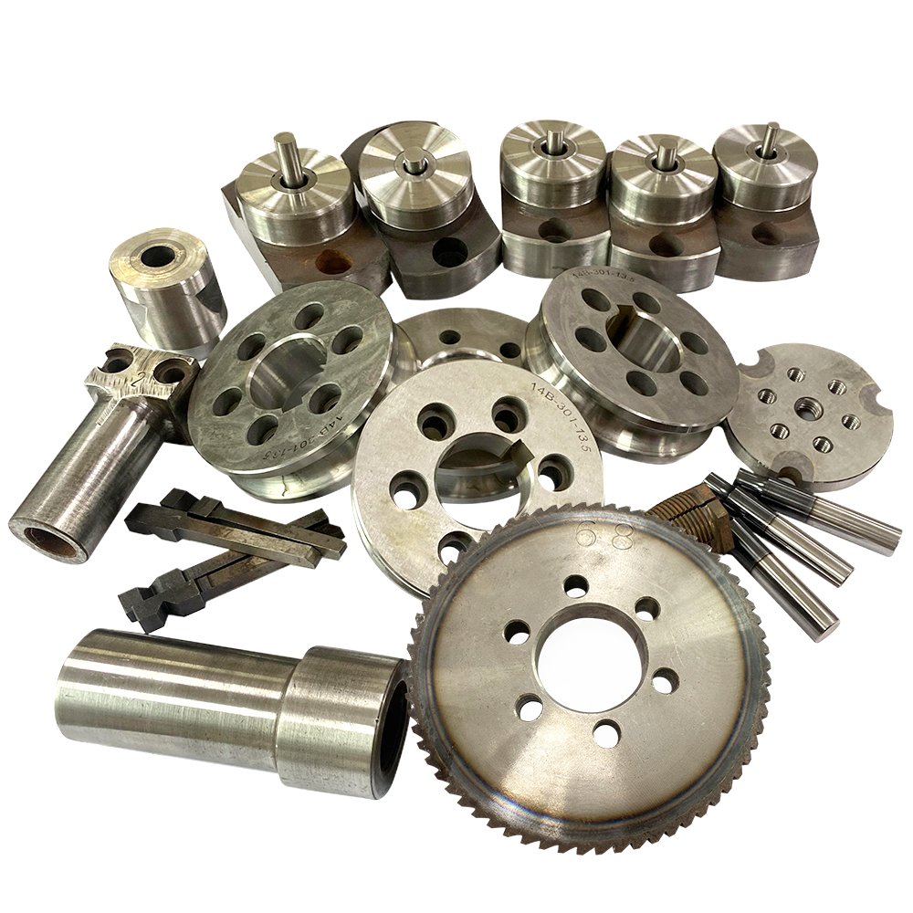 Hard Alloy Material High Quality Cold Header Mould Frist Punch Cold Heading Die Nut Mould