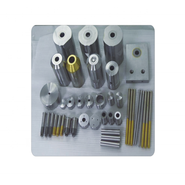 Hard Alloy Material High Quality Cold Header Mould Frist Punch Cold Heading Die Nut Mould