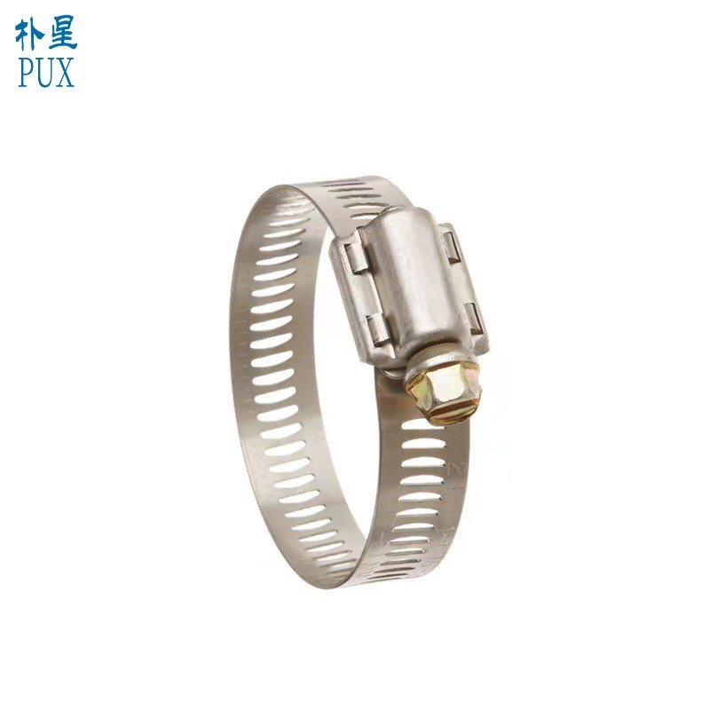Assorted Sizes Hose Clamps 304 Stainless Steel Adjustable American Style Worm Gear Hose Clamp