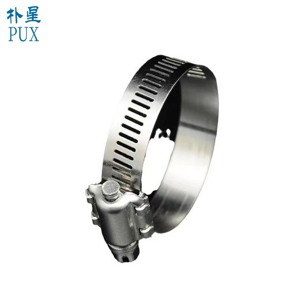Assorted Sizes Hose Clamps 304 Stainless Steel Adjustable American Style Worm Gear Hose Clamp
