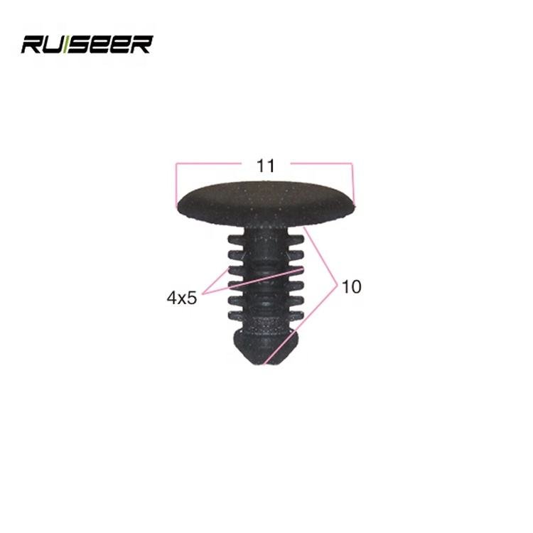 High Quality Auto Clips And Plastic Fasteners Car Mat Fixing Clips Nylon Rivets