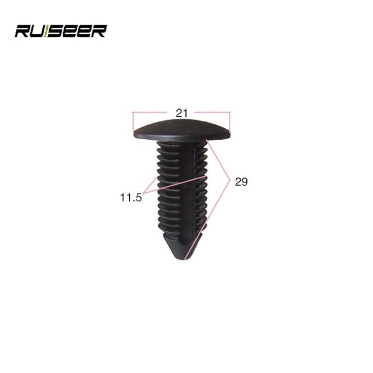 High Quality Auto Clips And Plastic Fasteners Car Mat Fixing Clips Nylon Rivets