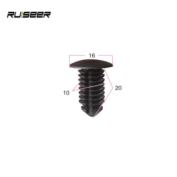High Quality Auto Clips And Plastic Fasteners Car Mat Fixing Clips Nylon Rivets