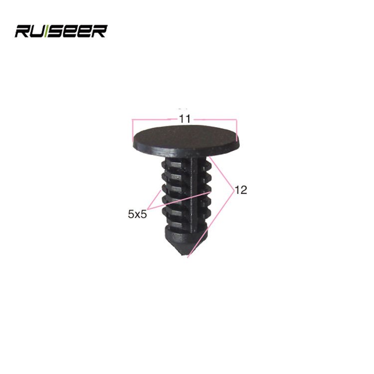 High Quality Auto Clips And Plastic Fasteners Car Mat Fixing Clips Nylon Rivets