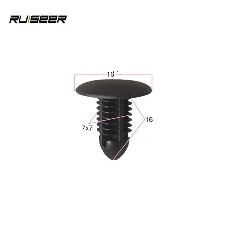 High Quality Auto Clips And Plastic Fasteners Car Mat Fixing Clips Nylon Rivets