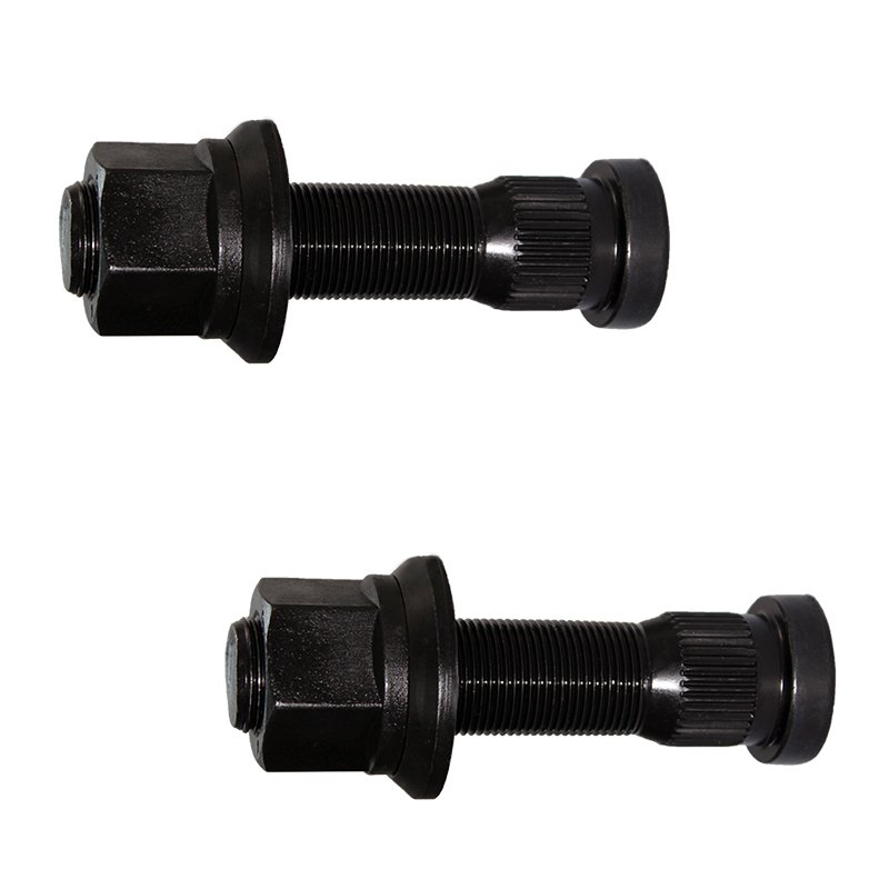 Auto Fastener 15/16"x4.75" Wheel Studs with Nuts for Mack Truck/Trailer Hot Sale Cold Forged Wheel Bolt
