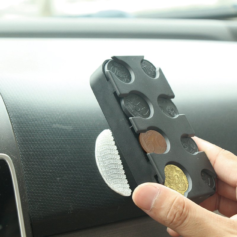 High Sticky 3M Back Glue Self Adhesive Nylon Telepass Hook Loop Fastener Moonshaped Transparent Velcroes for Car