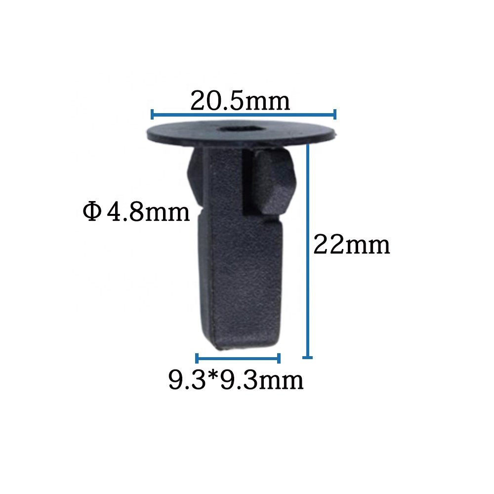 automotive leaf lining buckle leaf plate nut seat screw 90189-06157