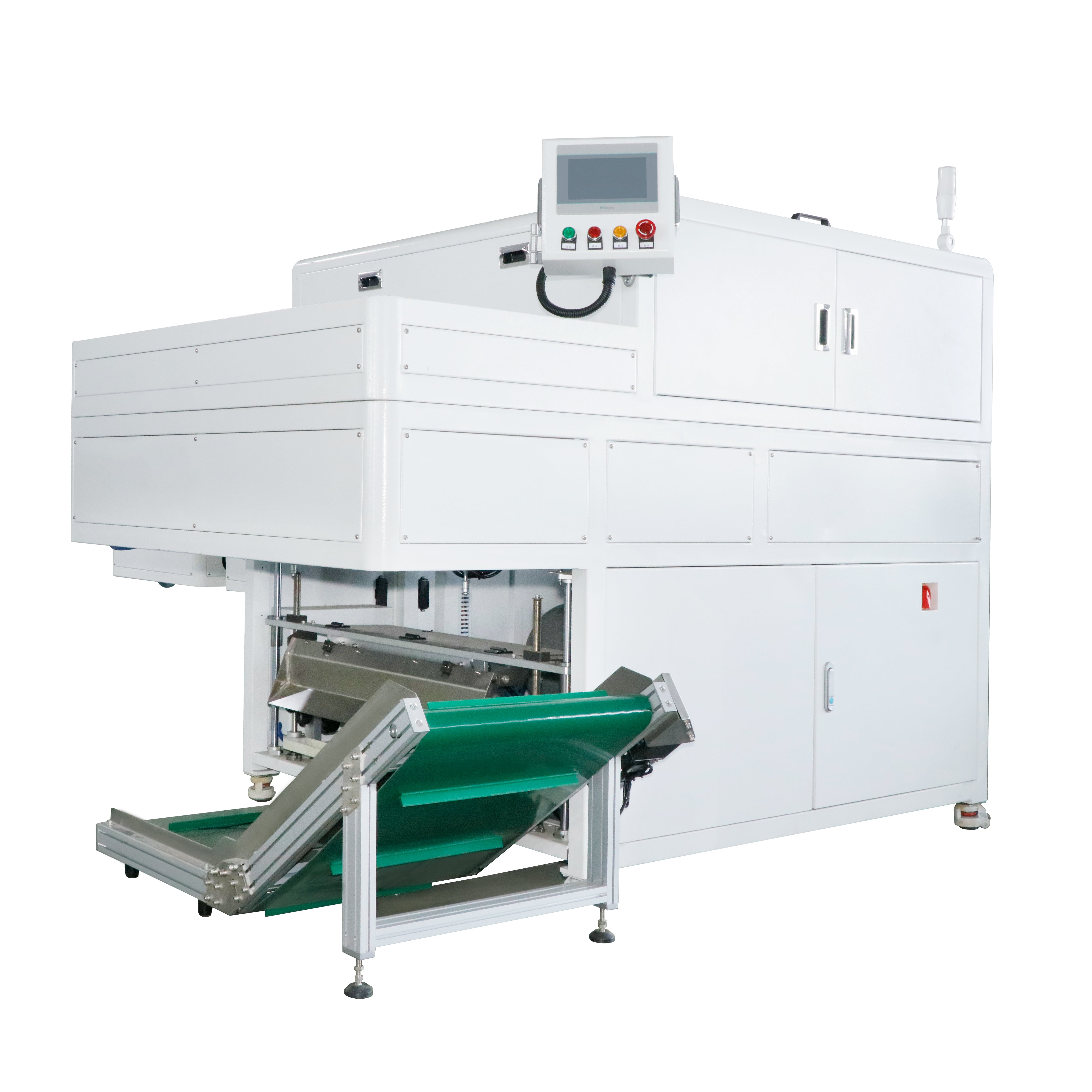 Big Materials Auto Filling Packing Machine Multi-Function Packing Machine With PE Film