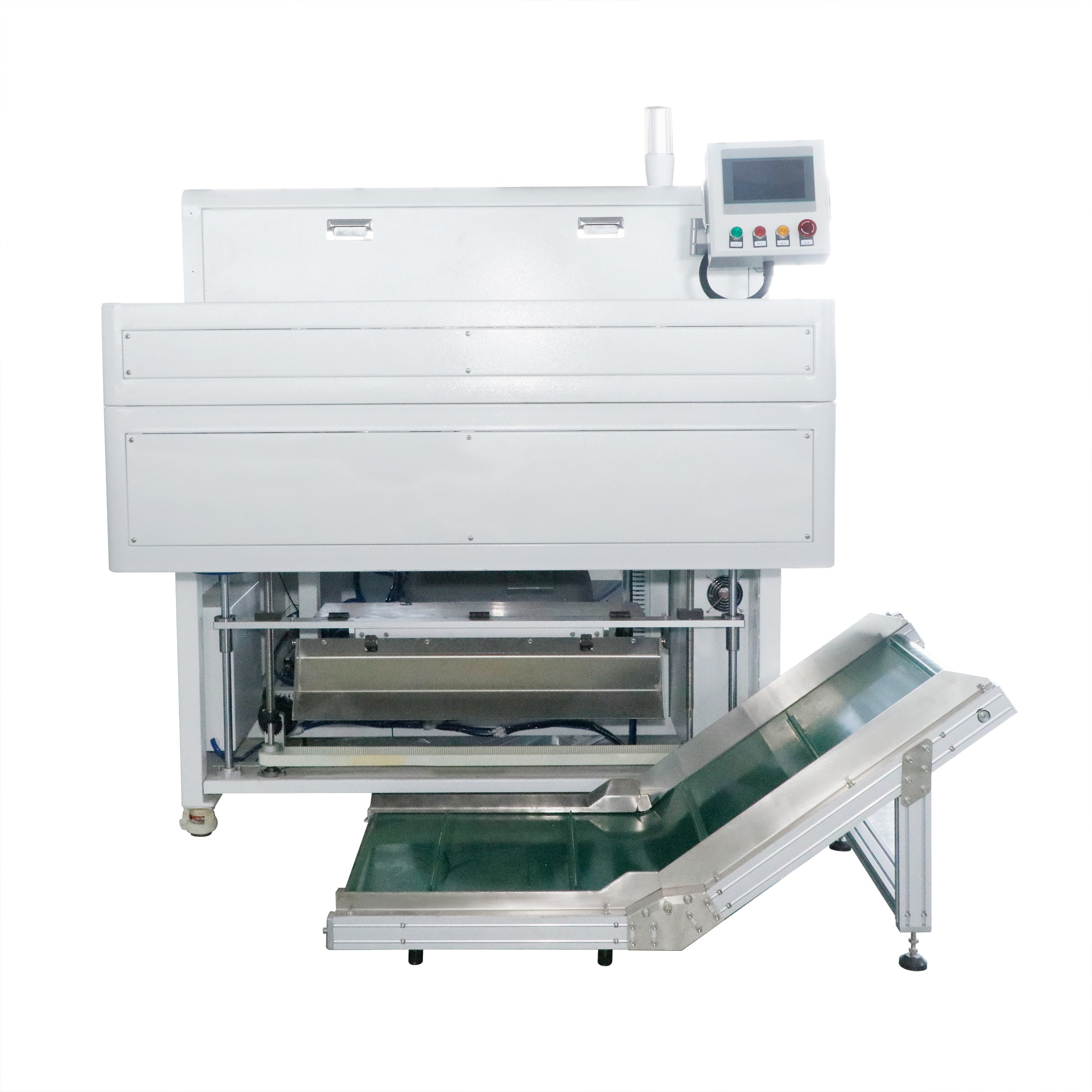 Big Materials Auto Filling Packing Machine Multi-Function Packing Machine With PE Film