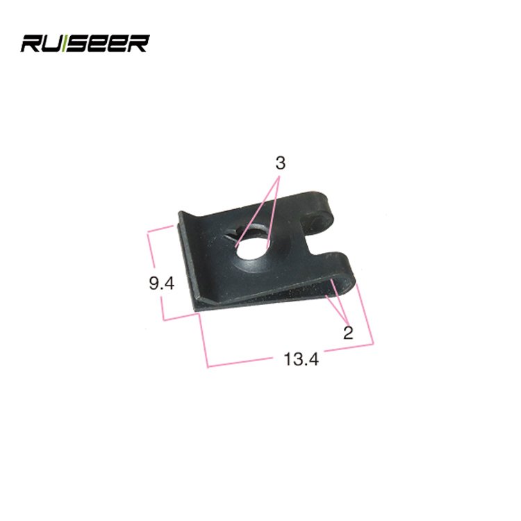 Car Universal Speed Fasteners U Nuts Self Tapping Screw Spire Clip Interior Trim Panels For Motor Vehicles