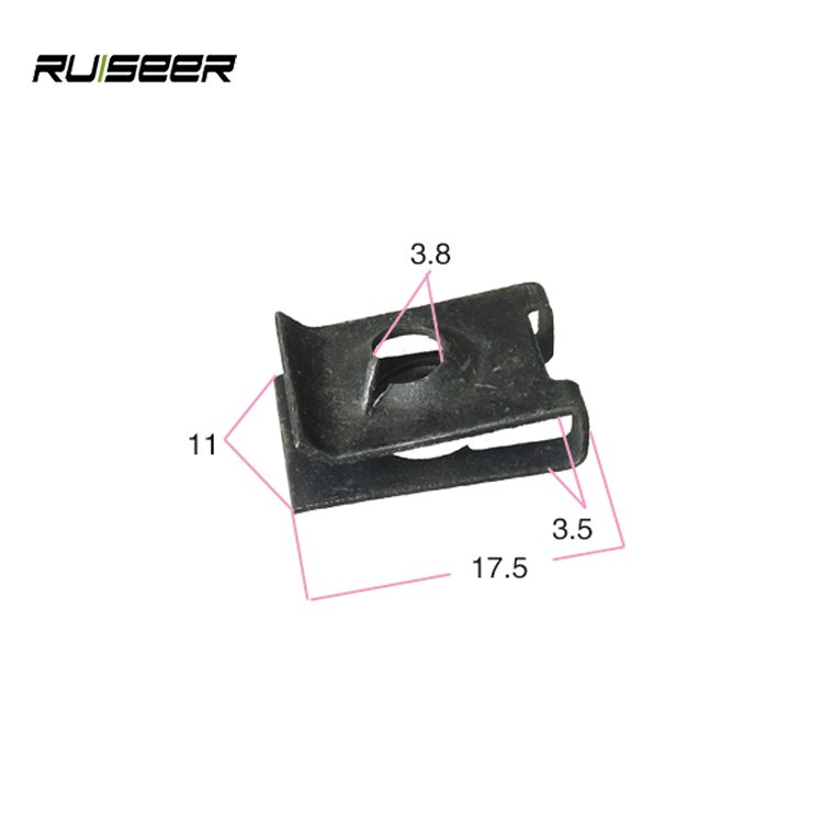 Car Universal Speed Fasteners U Nuts Self Tapping Screw Spire Clip Interior Trim Panels For Motor Vehicles