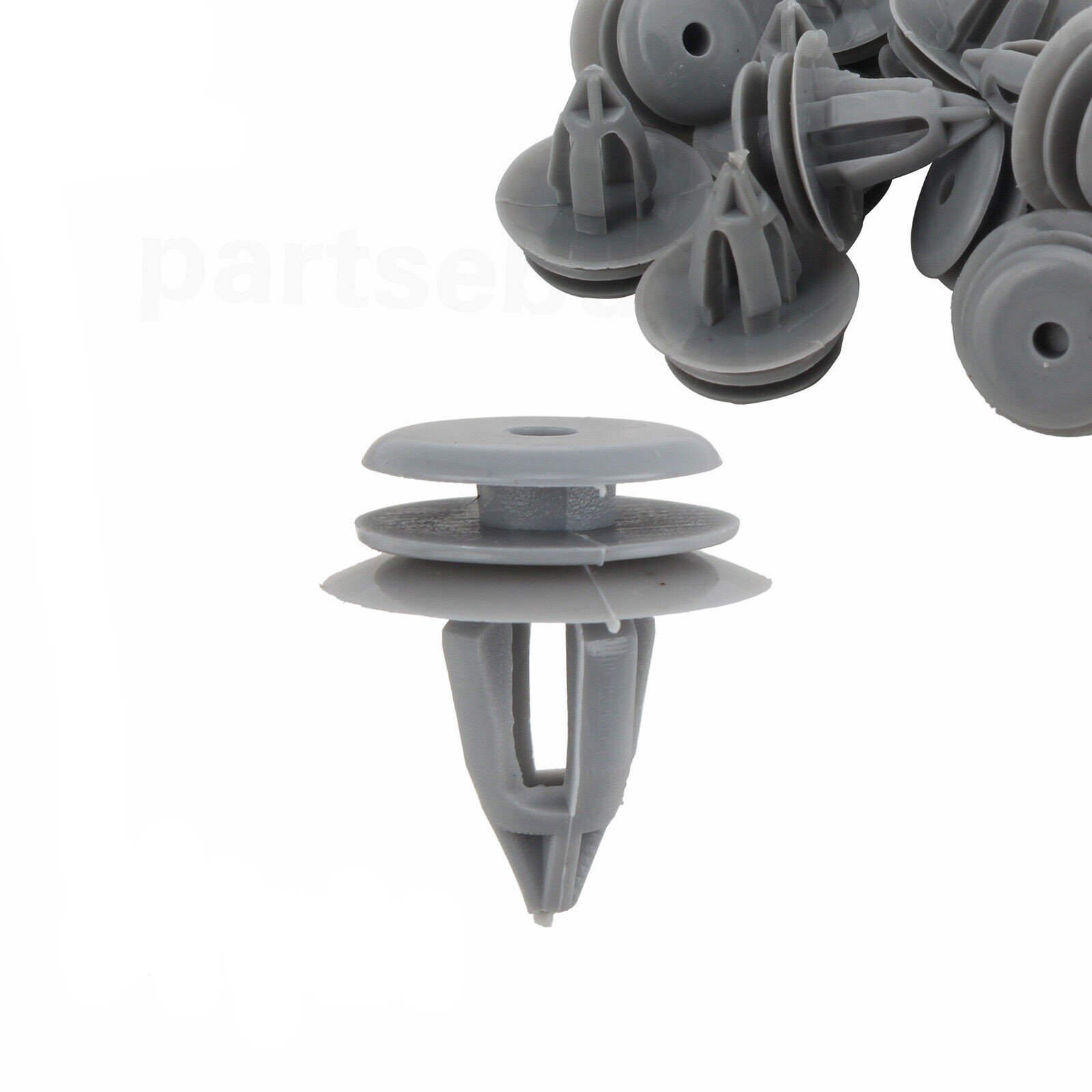 Door Trim Panel Retainer Grey without seal for compatible with BMW E46 E60 OEM 51418224781