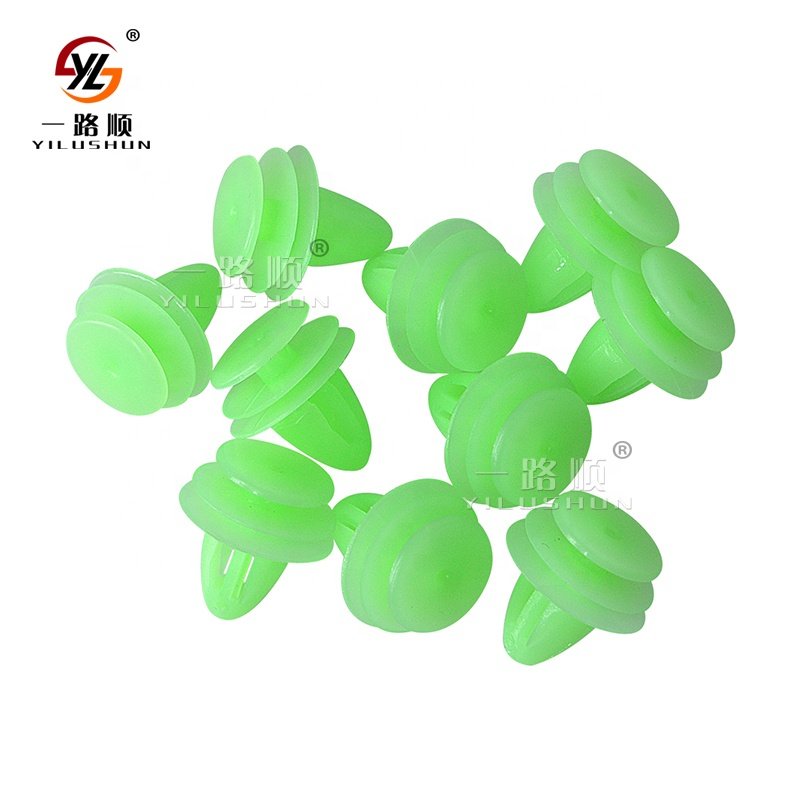 D22 car body parts auto push nuts spring clip types