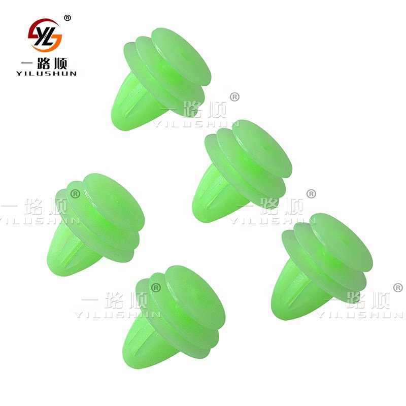 D22 car body parts auto push nuts spring clip types