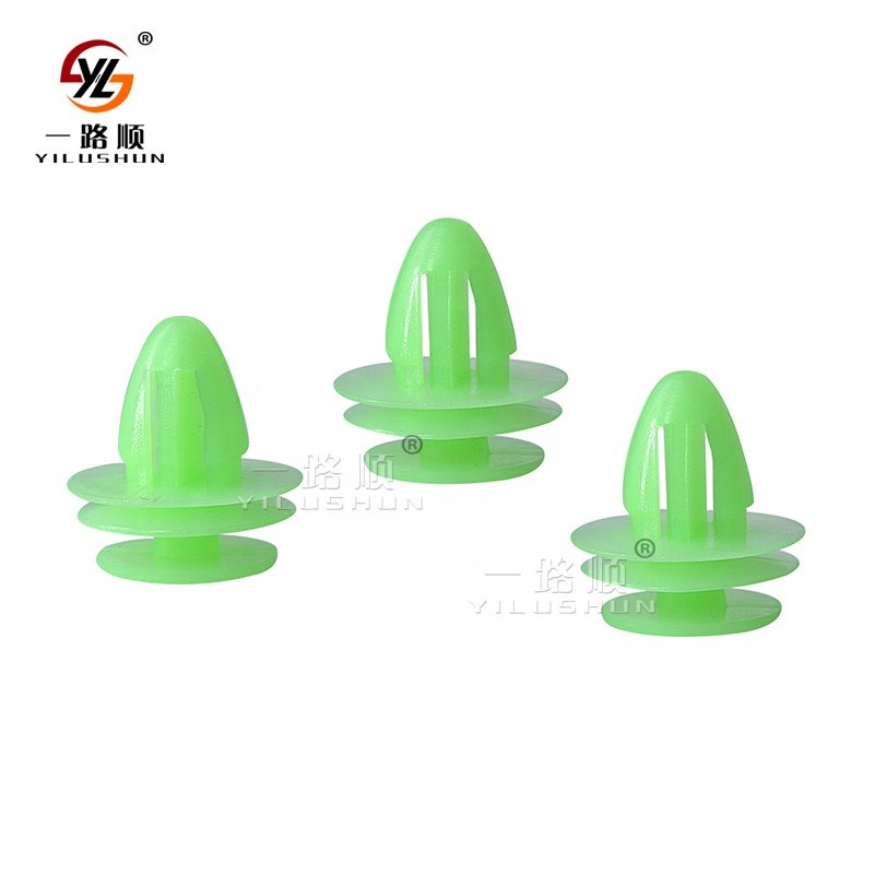 D22 car body parts auto push nuts spring clip types