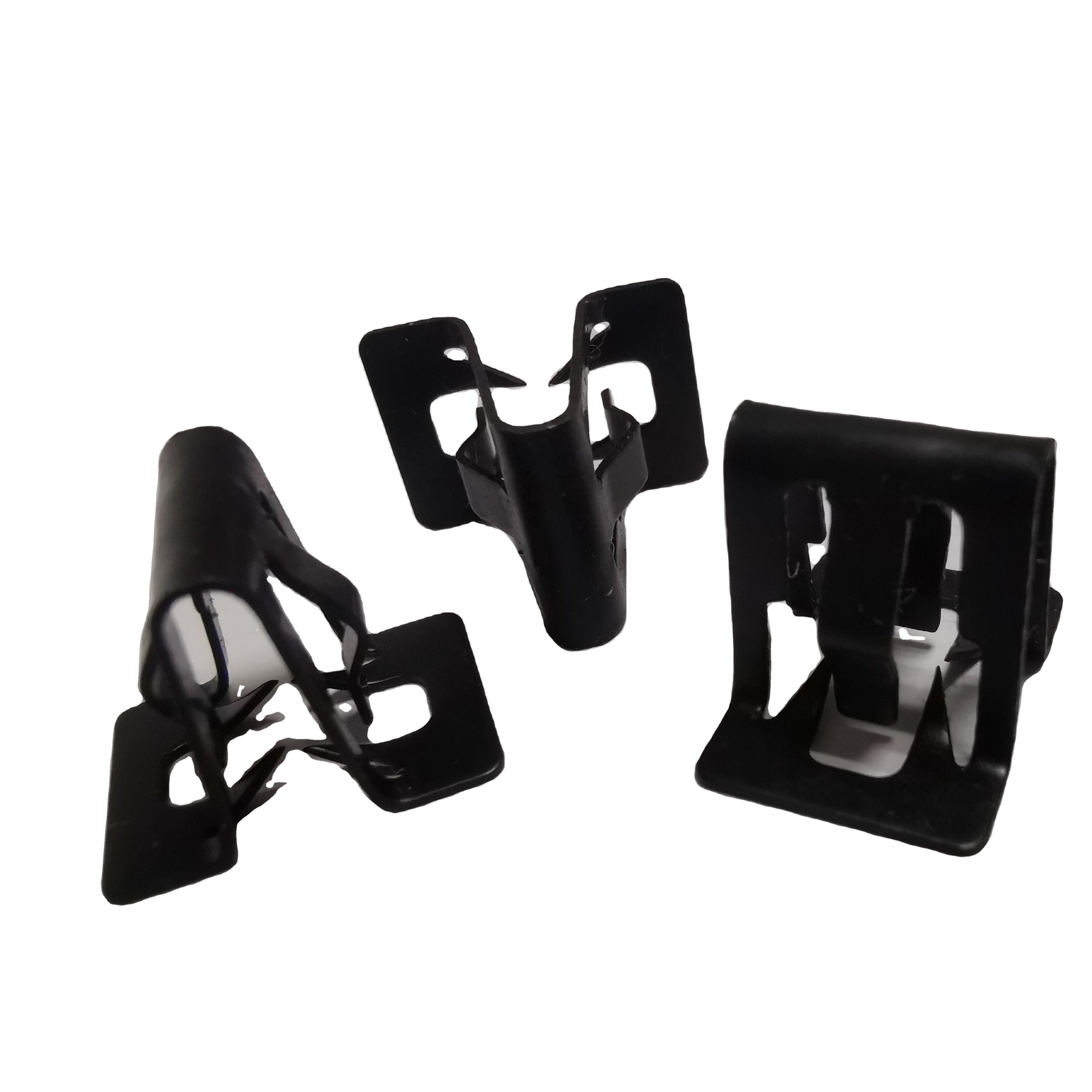 Car Front Console Dashboard Trim Retainer Stamping Fastener Parts Customized Auto Metal Clips for VW Audi Skoda Mazda