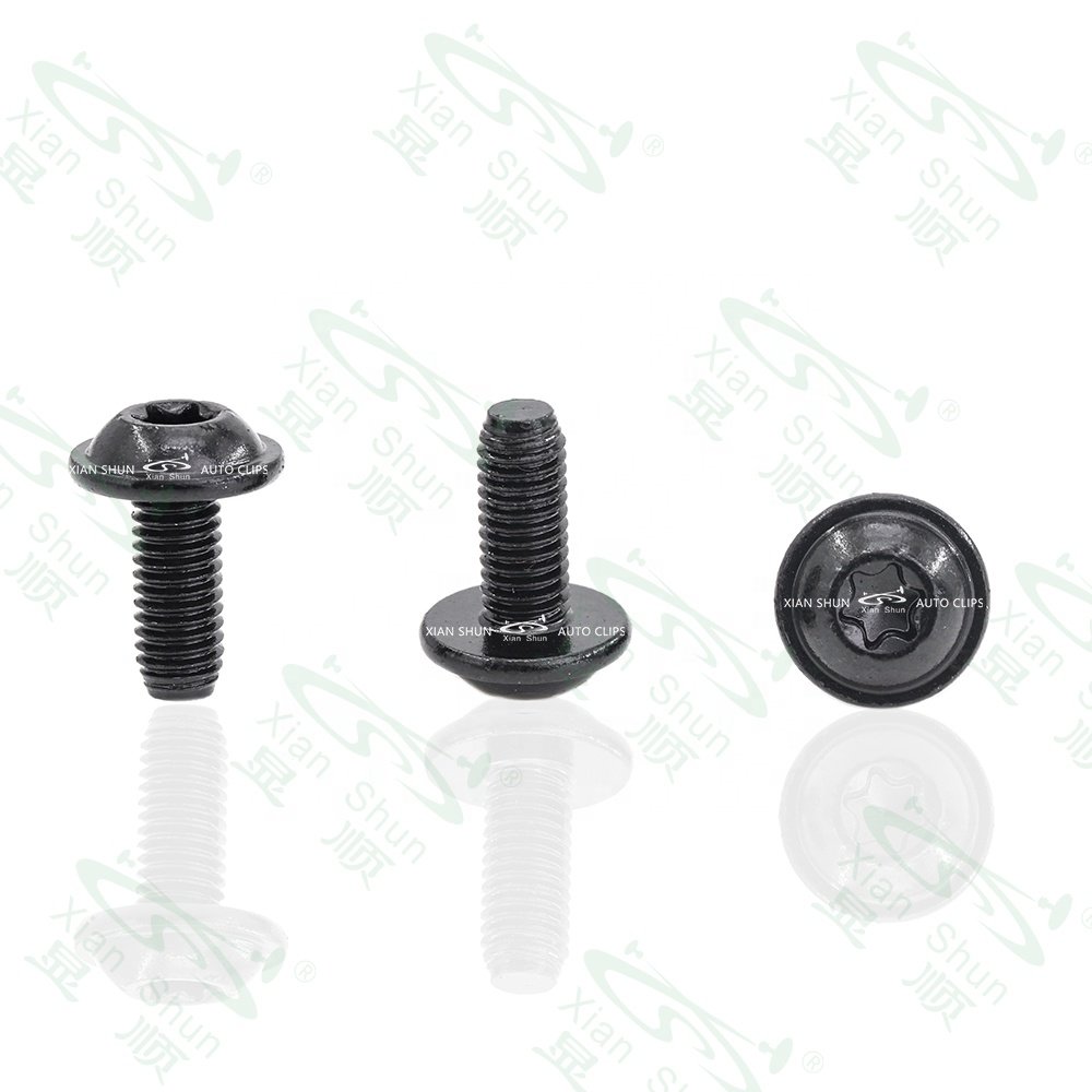 Xian Shun Metal Trox Truss Screw Bolt Metric M4 M5 M6 M8Auto Fasteners and Clips