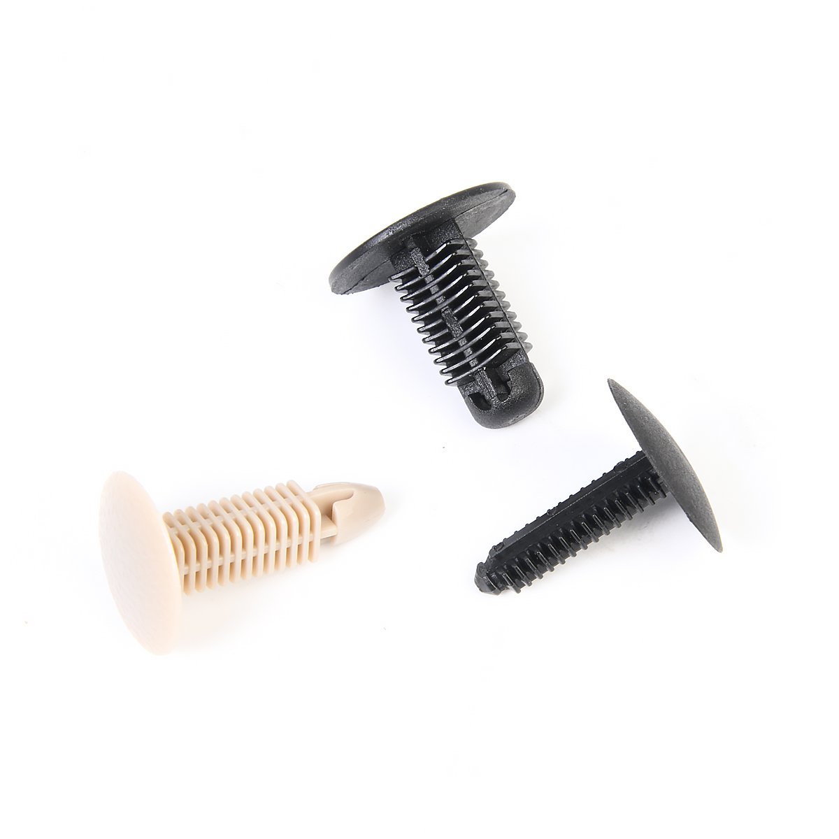 High Quality Plastic Injection Molded Parts Automotive Fasteners Plastic Parts Customized Hose Clamps
