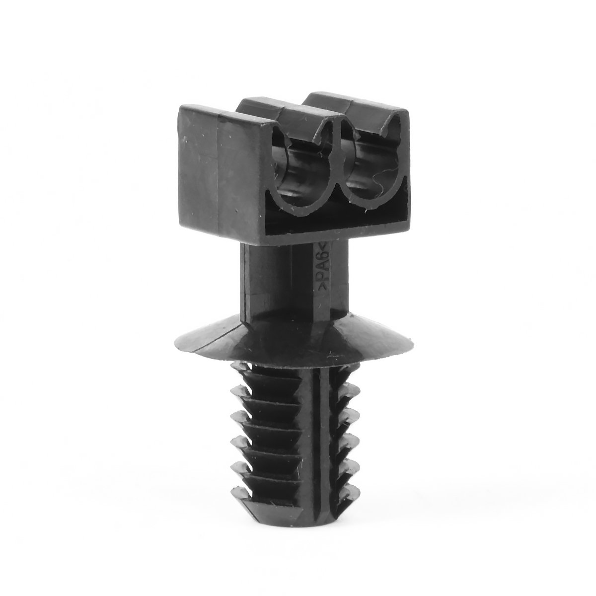 High Quality Plastic Injection Molded Parts Automotive Fasteners Plastic Parts Customized Hose Clamps