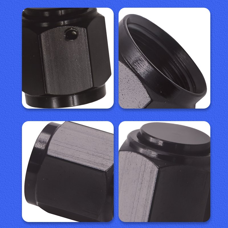 Metal Alloys Fuel Line Plug Nut Adapter Fuel Tank Nut Car Other Auto Parts Car Body Systems CNC Machining Accessories Services