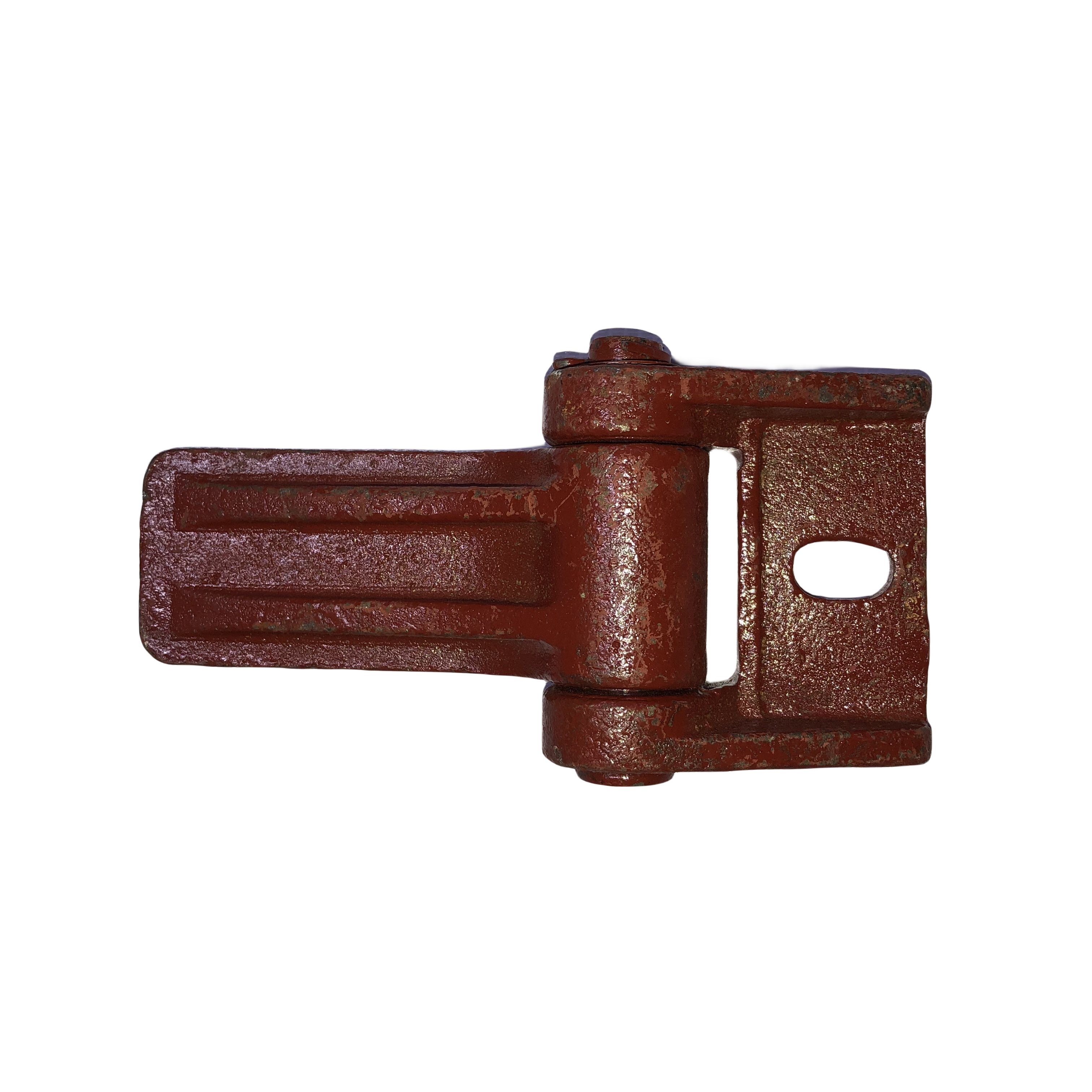 Self-Dischargingtruck Body Rear Small Dump Tail Door Hinge Semi Trailer Parts Cast Steel Truck Body Tail Hinge