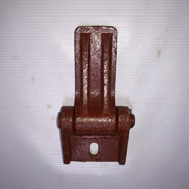Self-Dischargingtruck Body Rear Small Dump Tail Door Hinge Semi Trailer Parts Cast Steel Truck Body Tail Hinge