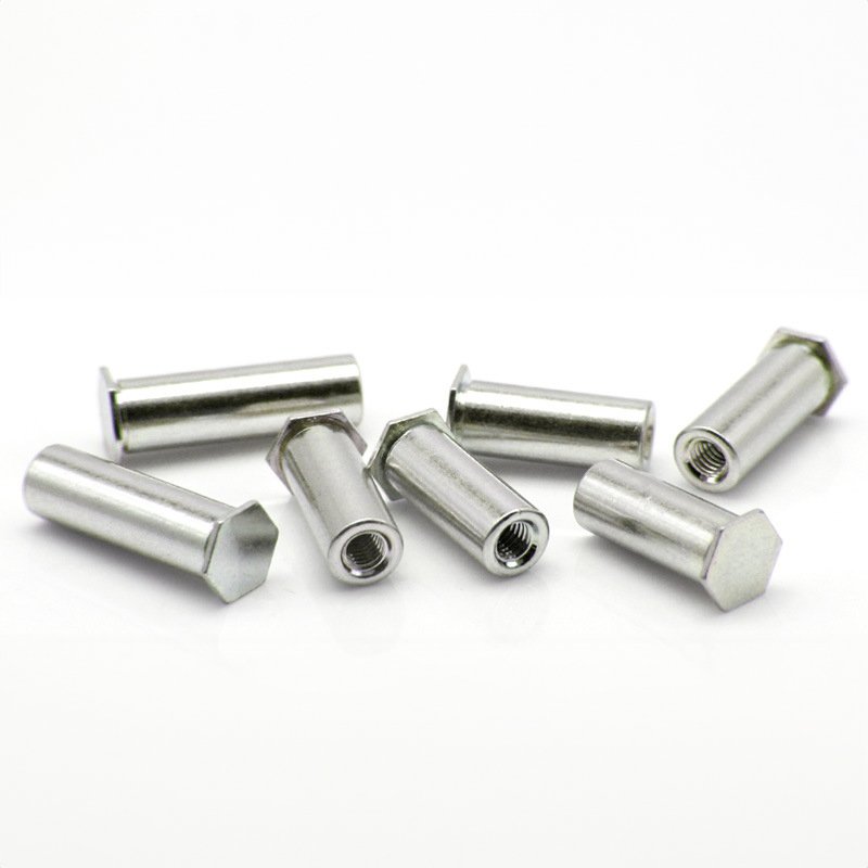 Other Auto Fastener Clip Drop-in Anchor Bolt Car Clips Snap Fasteners-Durable Stainless Steel Aluminum Zinc-Finished ISO