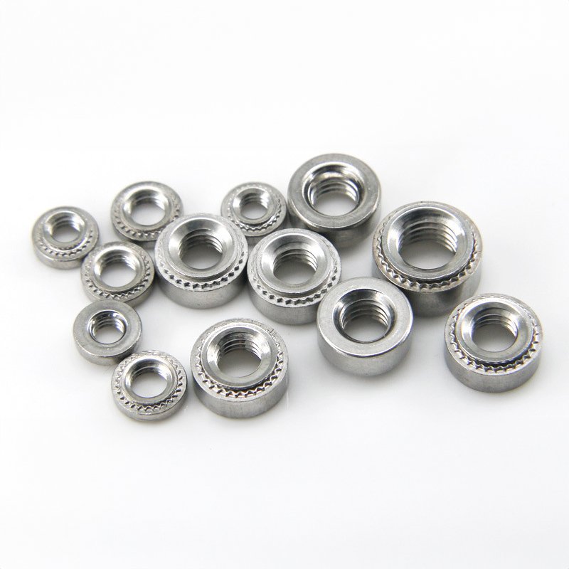 Other Auto Fastener Clip Drop-in Anchor Bolt Car Clips Snap Fasteners-Durable Stainless Steel Aluminum Zinc-Finished ISO