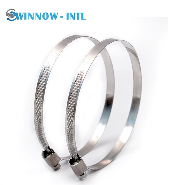 Galvanized Fitting Hose Clamp Germany Type Radiator Fastener Tools Pipe Clamp 32-76mm Manufacturer