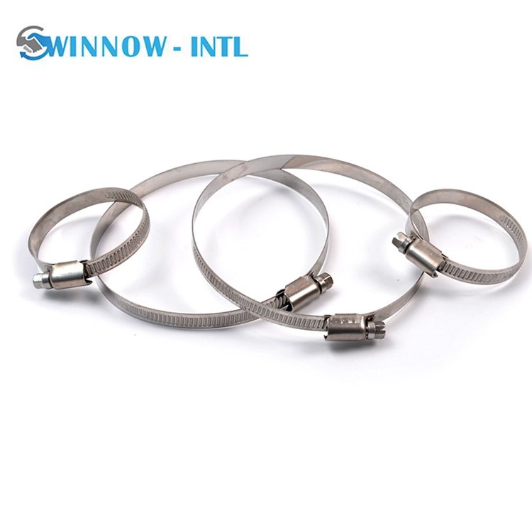 Galvanized Fitting Hose Clamp Germany Type Radiator Fastener Tools Pipe Clamp 32-76mm Manufacturer