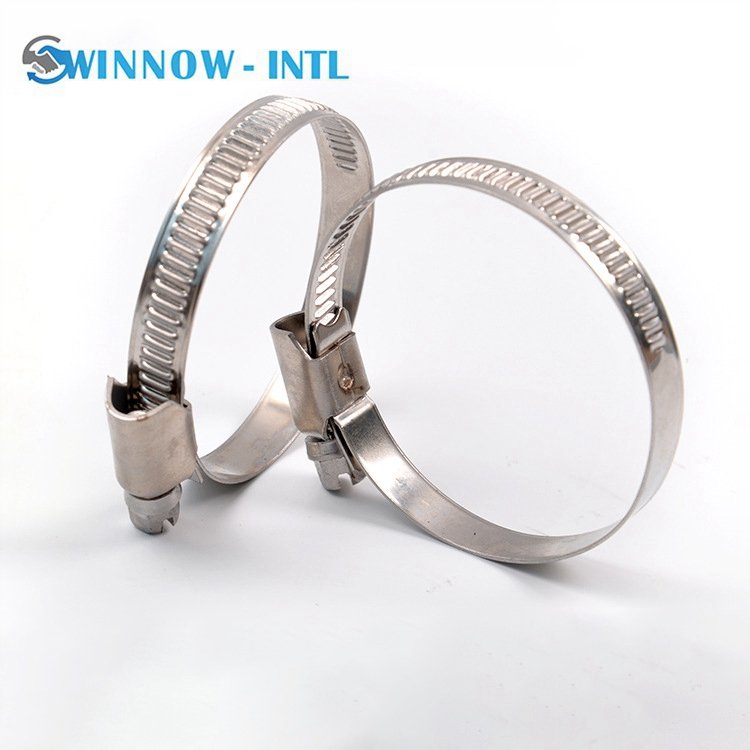 Galvanized Fitting Hose Clamp Germany Type Radiator Fastener Tools Pipe Clamp 32-76mm Manufacturer